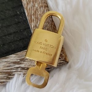 🔐Louis Vuitton 1 Lock & 1 Key Set #318🔐